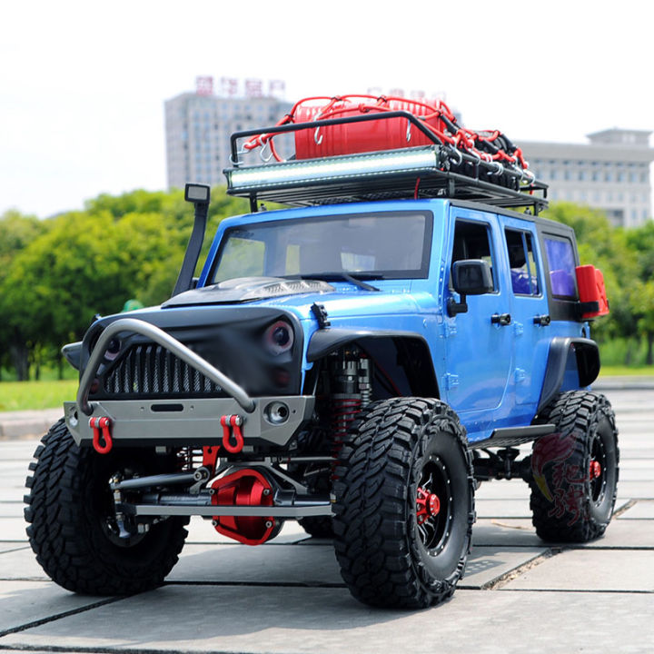 Traxxas Remote Control Climbing Car Simulation, Modification Toy Accessories, TRX-4 oil Drum Wrangler, CC01 SCX10 Fuel Tank