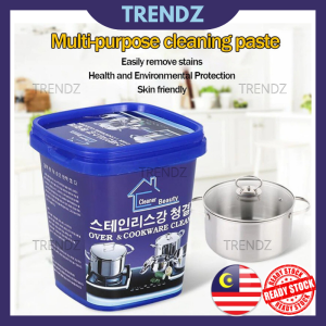 TRENDZ Multi-Purpose Oven Cookware Cleaner Stainless Steel Cleaning Paste Remove Stains Pembersih Serbaguna Alat Dapur Ketuhar