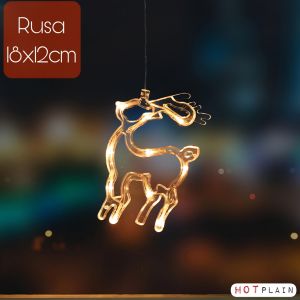 Lampu Hias Jendela LED Dekorasi Hiasan Natal Rumah Makan Toko Dll