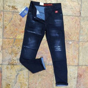 CELANA JEANS RIPPED PANJANG PRIA B BAGER BIKERS