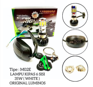 Led LUMINOS Original Lampu Led LUMINOS ORIGINAL Ready 6 sisi WHITE M02E