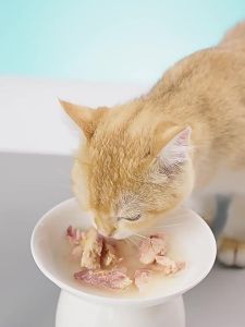 Cat Food Mat Non Slip Cat Dog Bowl Mat Silicone Cat Dog Feeding Mat Stop Food Water Spills Pet Food Waterproof