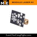 Đầu phát tia laze 5V KY-008 - Module laser sáng đỏ hội tụ 5V. 