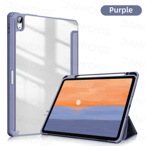 DANYCASE Vỏ Ốp ipad Vỏ Ốp ipad 11 A16 10 10.9 "không khí 11 M2 M3 M4 không khí 4 không khí 57/8/9 thế hệ 10.2 air 13 M2 M3 M4 iPad Pro 11 13 M5 M4 Pro 12.9 4/5/6 5/6 9.7 mini 6 mini 7 A17 Pro 8.3 đánh thức thông minh trong suốt/máy tính bảng ngủ