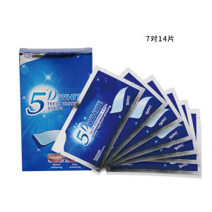 🇸🇬 [READY STOCK]Teeth Whitening Strips White Gel White Strips Oral Hygiene Care Dental Bleaching Sticker Set 3D 5D 9D 美牙贴