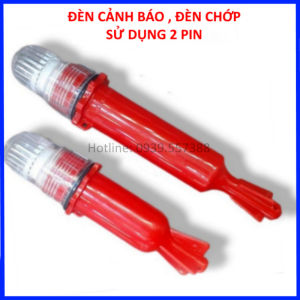 ĐÈN CẢNH BÁO  ĐÈN CHỚP GHE  CẢNH BÁO GIAO THÔNG ĐƯỜNG BỘ  ĐƯỜNG THỦY  ĐÈN PHÂN LUỒNG SỬ DỤNG 2 PIN ĐẠI