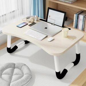 โต๊ะญี่ปุ่น โต๊ะพับญี่ปุ่น โต๊ะอเนกประสงค์ โต๊ะพับ ขาพับเก็บได้ โต๊ะ ipad โต๊ะเขียนหนังสือ โต๊ะเขียนหนังสือ ขนาดเล็ก 60*40*28 ซม พกพาสะดว