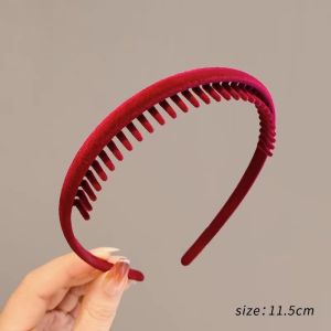 Hairband Hair Accessory Flocked Anti-slip / For Women Daily Use Party Makeup / Non-slip Fashion Pursuit