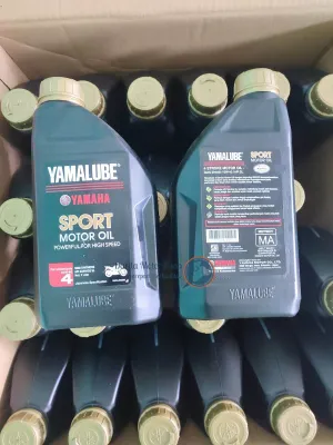 0OLI YAMAHA YAMALUBE SPORT 1 LITER SAE 10W-40 API SL JASO MA
