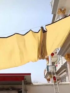 DEWYBABE New Beige Sun Shade Net Anti-UV Shading Net Multi Size Outdoor Pergola Awning Thickened Insulation