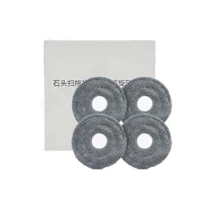 Bàn chải chính / Bàn chải bên / Túi lọc bụi / Phụ kiện cây lau nhà dành cho Roborock Qrevo Edge 2 / Qrevo Curv 2 Pro