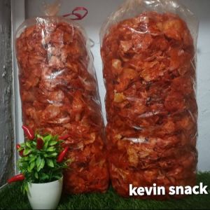 KERIPIK SINGKONG BALADO 500 GRAM