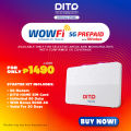 DITO Home WiFi Kit w/ 30 Days UNLI 5G Data. 