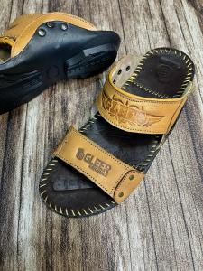 Sandal kulit 100% cowok sndal awet terjamin berkualitas