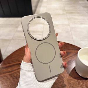 For Xiaomi Redmi 14C Case Hard PC Slim Magnetic Wireless charging Protective Back Cover Case For Xiaomi Redmi 14R 14C A14 Shell