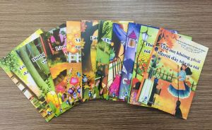 Sét quà tặng 10q NK TT cho bé từ 6-12 tuổi