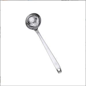 INOX 304-MuôiVá Múc Canh Lẩu Dài 27cm Dùng Cho Nhà Hàng Quán Ăn Thìa Canh Inox Vàng Bạc.Hàng Nhập