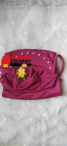 JILBAB ANAK TOPI MUTIARA BUNGA - KERUDUNG ANAK - PENUTUP KEPALA ANAK - HIJAB PED TOPI SPORTY