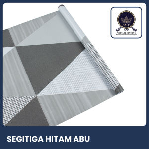 Adipatidinding - Wallpaper Dinding Motif Segitiga Hitam Abu Ukuran 45 Cm x 10 Meter Wallpaper Stiker Dinding Motif Segitiga Hitam Abu Wallstiker Motif Segitiga Hitam Abu Dekorasi Dinding Dekorasi Rumah Dekorasi Ruang Tamu Dekorasi Kamar Tidur