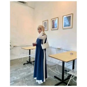 outer sojin long vest/outer vest long/outer pesta/outer kondangan/vest long vest/outer rompi panjang