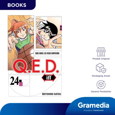 Q.E.D Iff 24 (Motohiro Katou)