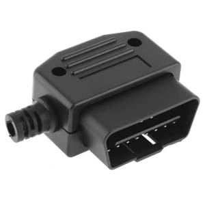 16 pin OBD2 Bộ chuyển đổi cổng công cụ chẩn đoán tự động phổ khả năng chống sốc nhựa cho tín hiệu ổn định