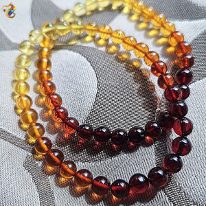 Collection Grade Duo Bao Ombre Amber Bracelet