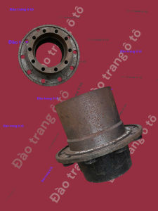 may ơ sau 13T 10 lỗ tắc kê phi 22 10 lỗ láp phi 14 2 ca bi trên 160 dưới 180 cao 293 dùng cho xe ô tô 13 tấn