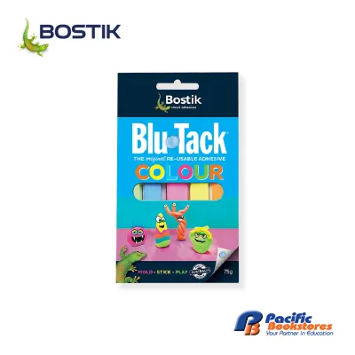 Bostik Blu Tack 75g Colour