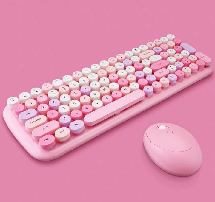 FANTASY Mofii Candy XR 2.4G Wireless Keyboard and Mouse Combo