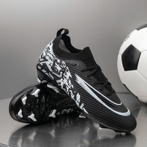 Childrens soccer shoes TF Turf for teenagers and students AG Mens long spike training shoes