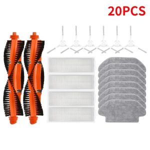 2026 For Xiaomi Robot Vacuum S10 S12 T12 B106GL/ Mop 2S XMSTJQR2S / 3C B106CN Parts Accessories Main Side Brush Filter Mop