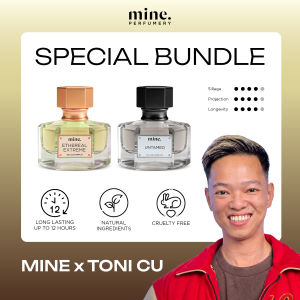 Mine Perfumery Ethereal Extreme dan Untamed - 30ml Eau De Perfume | Parfum Pasangan Couple Muda Kalem Wangi Soft