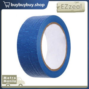 10mm/25mm/50mm x 20M Blue Painters Tape Masking Tape Easy Release No Trace Tap