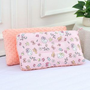 Baby Appease Piliow Catton Pillow Dotted 6 months Baby to 10 Years Old Kids Cotton Pillow 婴儿小孩豆豆安抚枕头安心枕