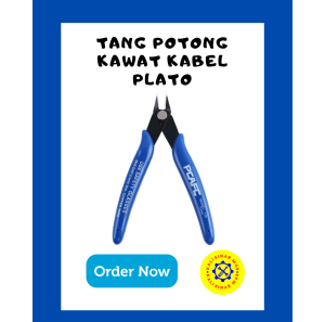 Tang Potong Kawat Kabel Plato Pemotong Kawat