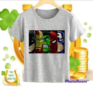 Superhero tees ph on sale