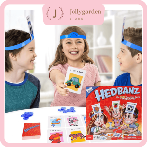 In Malaysia Hedbanz game English Board Game Wearing Card What Am I Guess Who I Am
