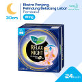 Laurier Relax Night Pembalut Wanita Wing 30cm 24s . 