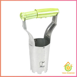 Thai Pioneers อุปกรณ์ย้ายต้นกล้า  เครื่องหยอดเมล็ด เจาะดินแข็งได้ เครื่องมือขุดหลุมดินอัตโนมัติ Gardening Tools