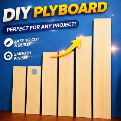 Premium Cut Plyboard – 20cm Wide Custom Lengths 20–145cm