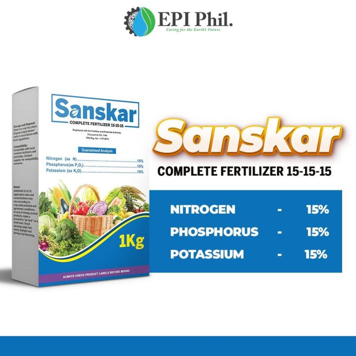 Sanskar Complete 15 15 15 Fertilizer Lazada lawn-fertilizer-15-15-15-kool-breeze-farms