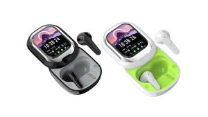 SE-ONE True Wireless TWS Earbuds with LED Screen ENC Noise Reduction Clear Call BT 5.3 Smart Control Headset