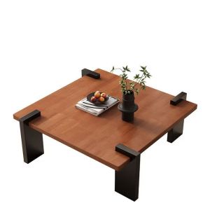 Coffee table/Square Table Rectangle Table Meja Kopi Kayu Combination coffee table simple coffee table/livingroo