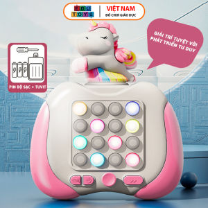 Đồ chơi giáo dục Đồ chơi Popit giúp bé rèn luyện khả năng tập trung phản xạ- DC5012