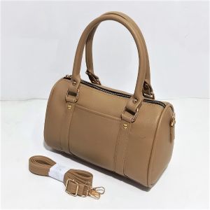 Tas Handbag Wanita Rihaga Classic Polos Kulit Sintetis