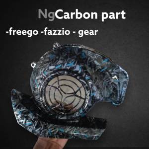 Forged Tutup Kipas Freego fazzio yamaha gear
