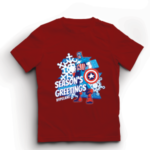 Baju Kaos Distro Anak Laki Laki Printing Karakter SuperHero Import 1 - 10 Tahun - Hypelane - DTF2