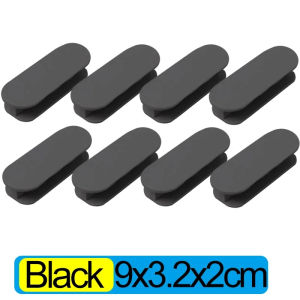 Dizoey 10/2Pcs Self-adhesive Door Handle Window Cabinet Drawer Cupboard Wardrobe Handle Organizer Paste Open Sliding Door Knob Auxiliary Device