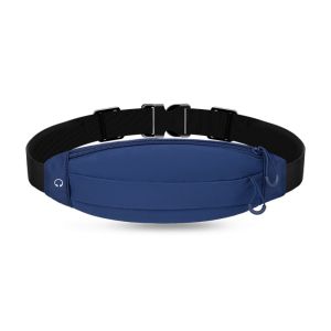 PENGA บางเฉียบ กระเป๋าคาดเอวแบบพกพาสำหรับกีฬา กระชับพอดี ยืดหยุ่นสูง กระเป๋าโทรศัพท์กีฬา ของใช้สำหรับการวิ่ง ที่เก็บของ กระเป๋าคาดเอวสำหรับวิ่ง ผู้ชาย ผู้หญิง